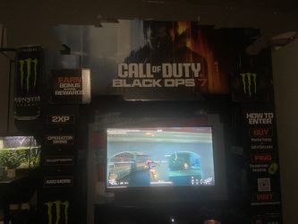 Call Of Duty Black Ops 7 Promotional Display