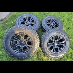 Chevrolet Silverado ZR2 Wheels 