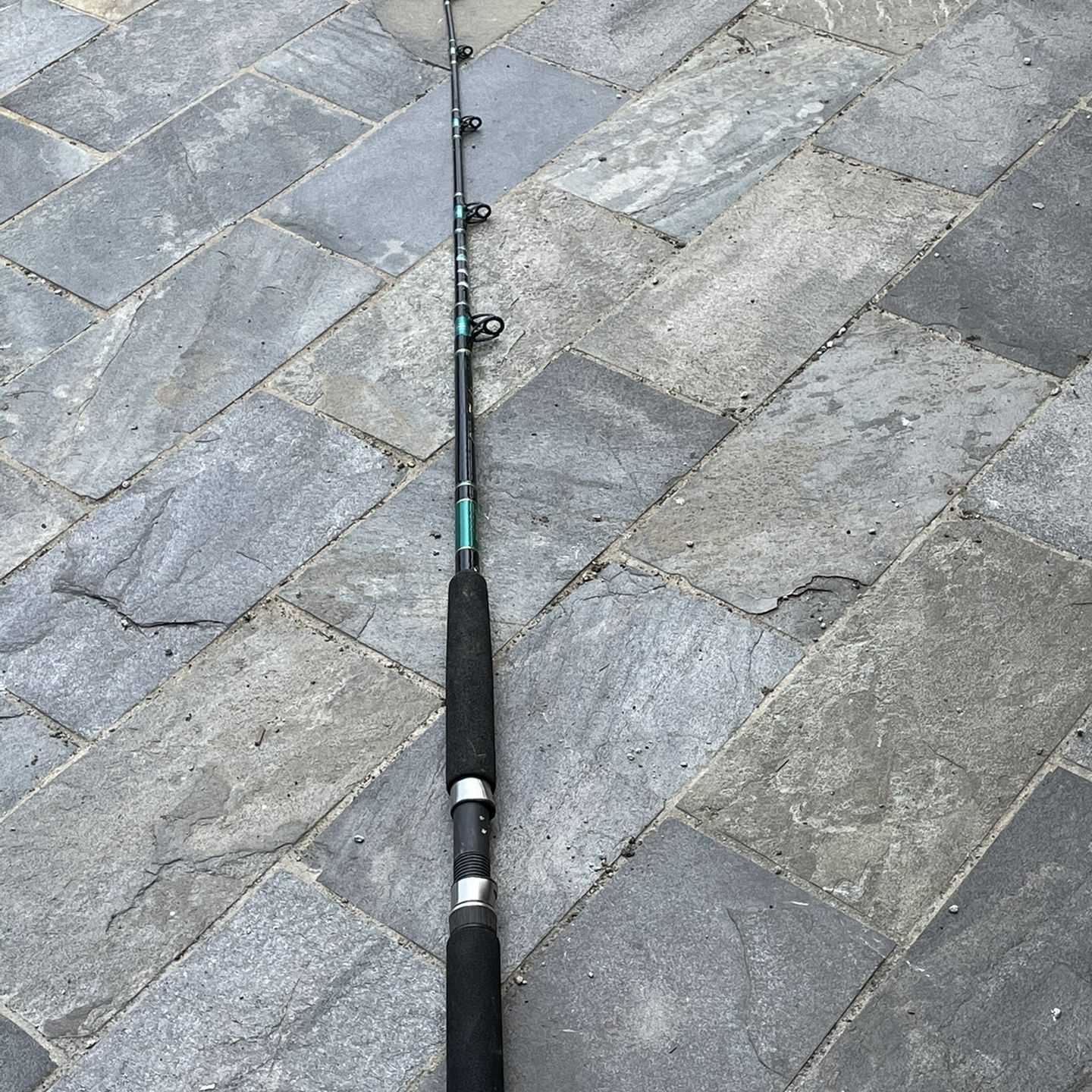 Ocean Trophy Pachawk Rod