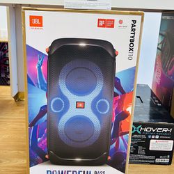 JBL PartyBox 110 - Financing Available 