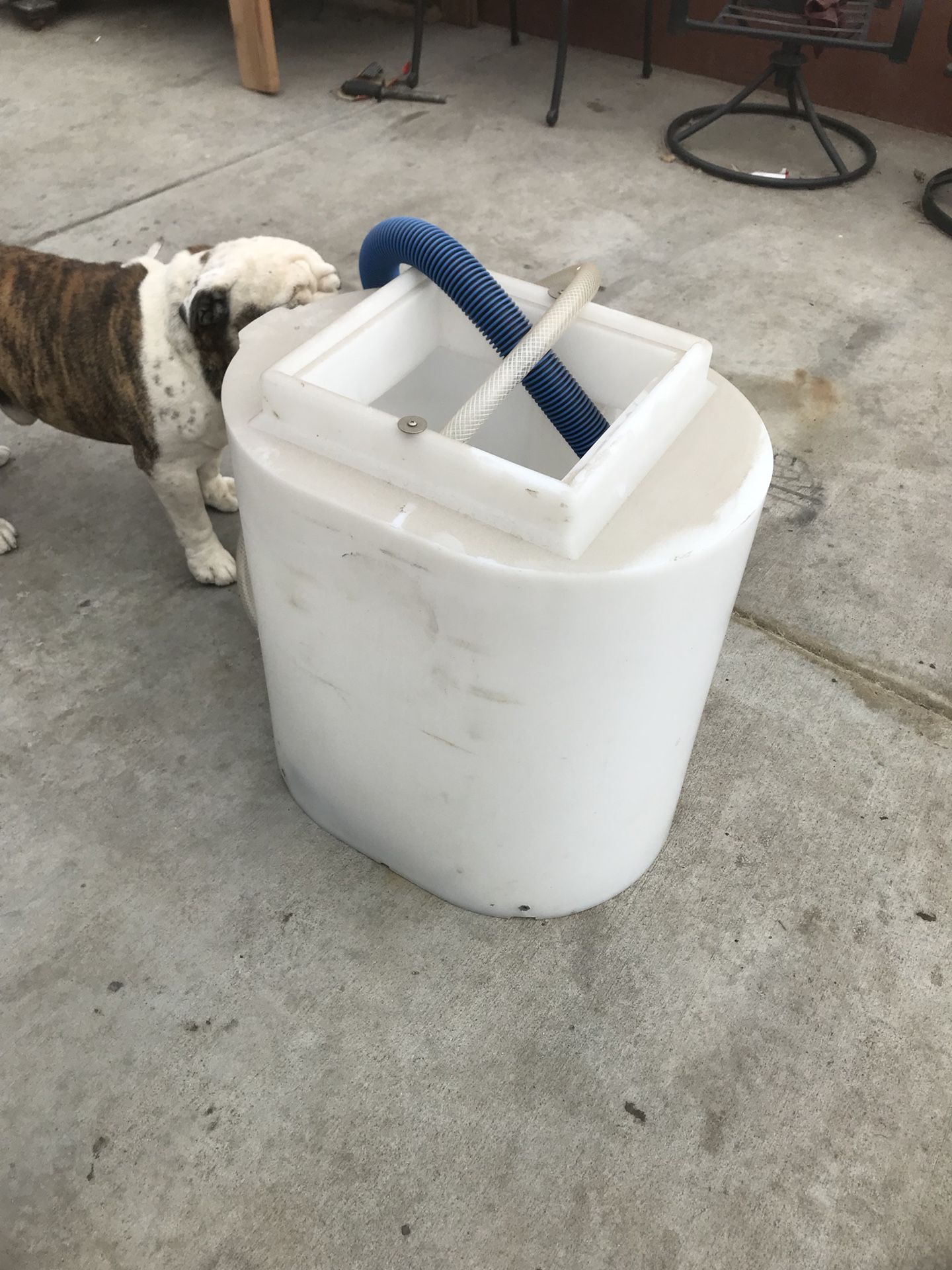 Kodiak Bait tank baittank live well livewell fishing boat
