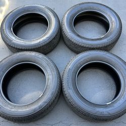 18” Bridgestone Alenza factory tires 255/65/18 Chevy Traverse Ford Explorer New