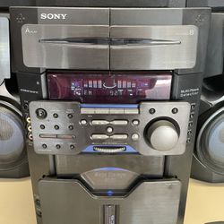  Sony MHC-MG510AV Mini Hi-Fi Component System Powerful  5 Speakers And A Subwoofer 
