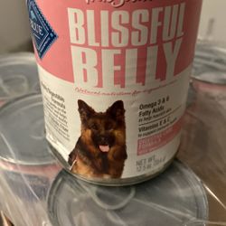 Blue Diamond Blissful Belly Wet Dog Food 