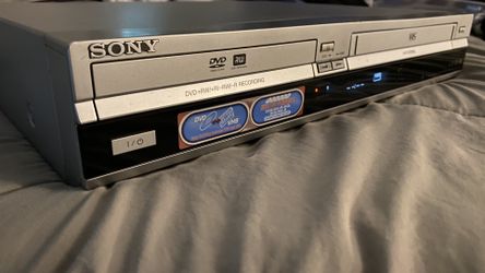 Sony VHS To DVD Converter and DVR