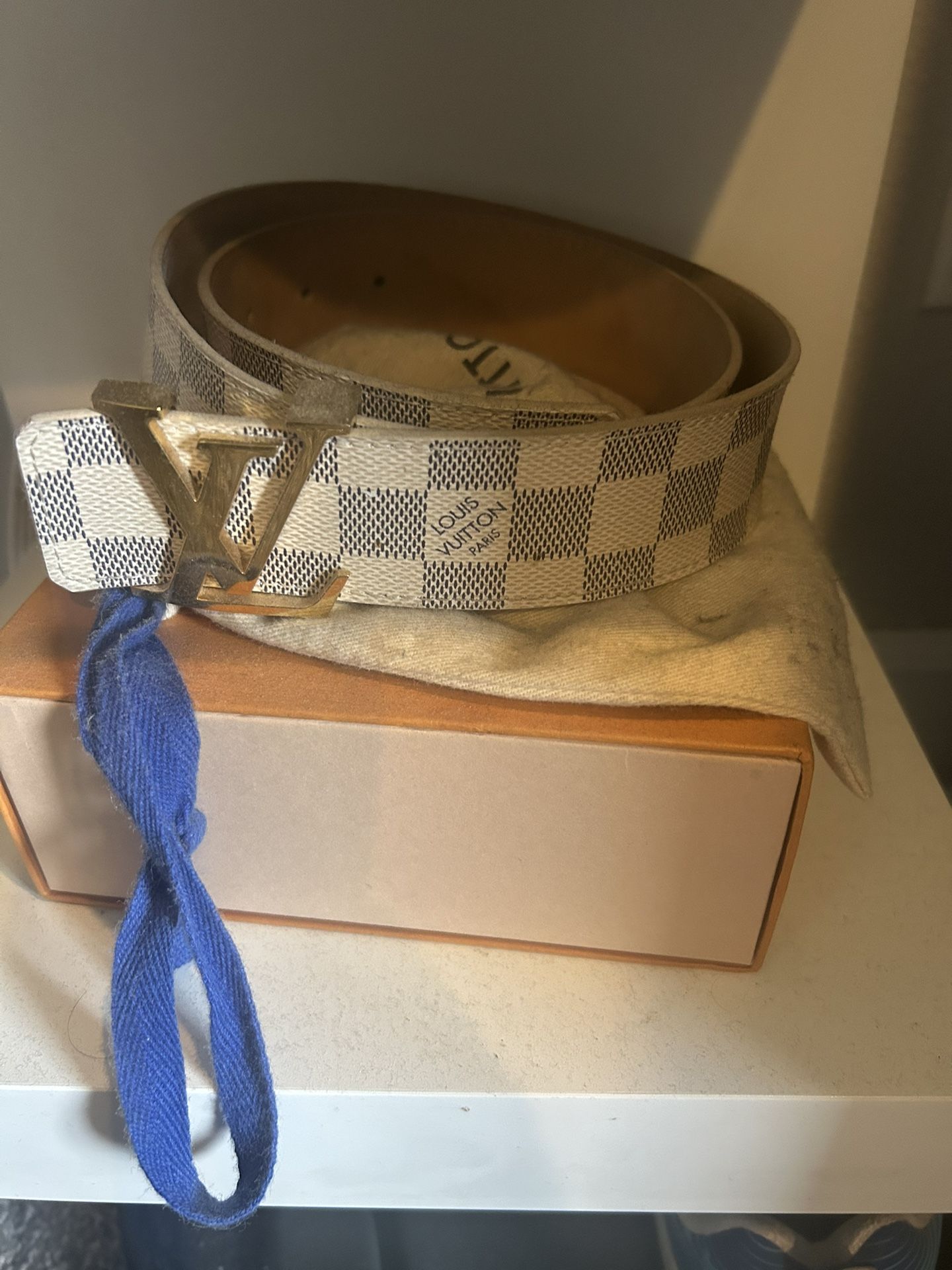 Louis Vuitton belt