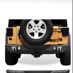 Jeep jk rear bumper