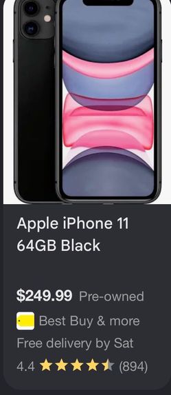 iPhone 11