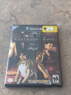 Resident Evil 0 Gamecube Complete
