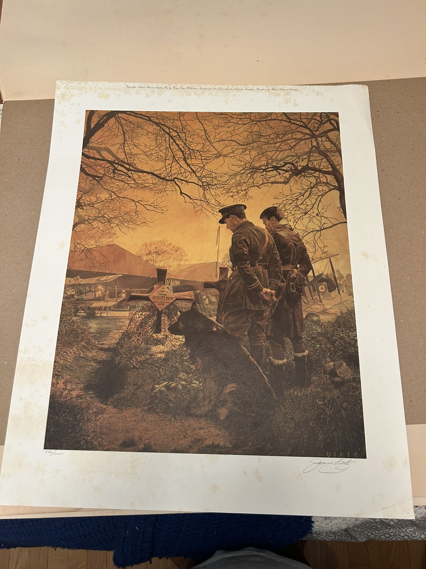 Gone West Print