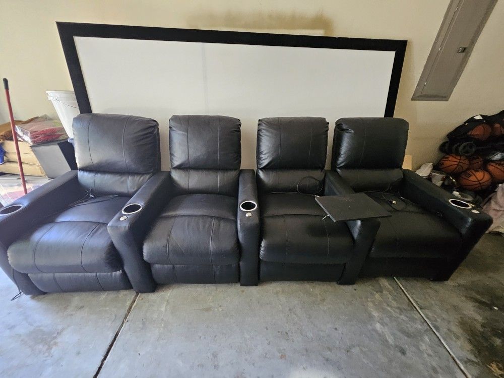 Theater Set $3500 OBO (Will Sell Individually If Needed)