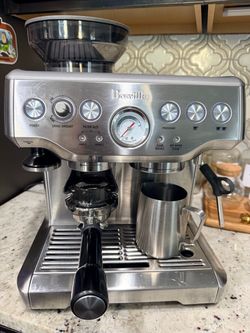 Breville Barista Express Espresso Machine – Stainless Steel
