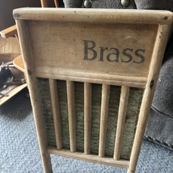 Vintage Washboard 
