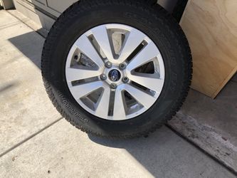 Full Size Subaru Spare Wheel
