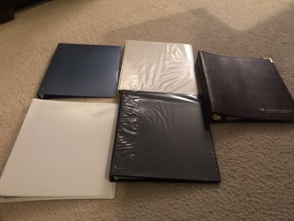 Binders and Sheet Protectors