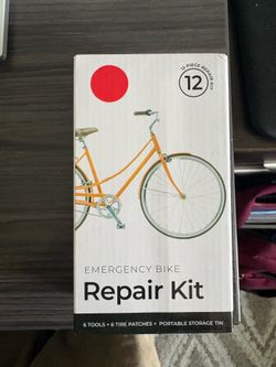 12 Piece Bicycle Repair Kit