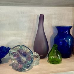 Handblown Glass 