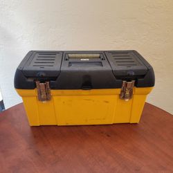 Tool box. 2 availables (yellow and orange) $15 each