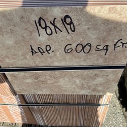 18x18 Tile App. 600 Pieces