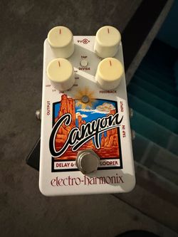 Electro-harmonix Canyon