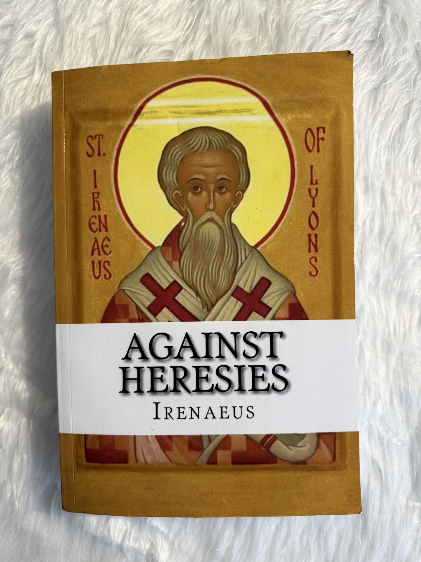 Against Heresies Irenaeus 