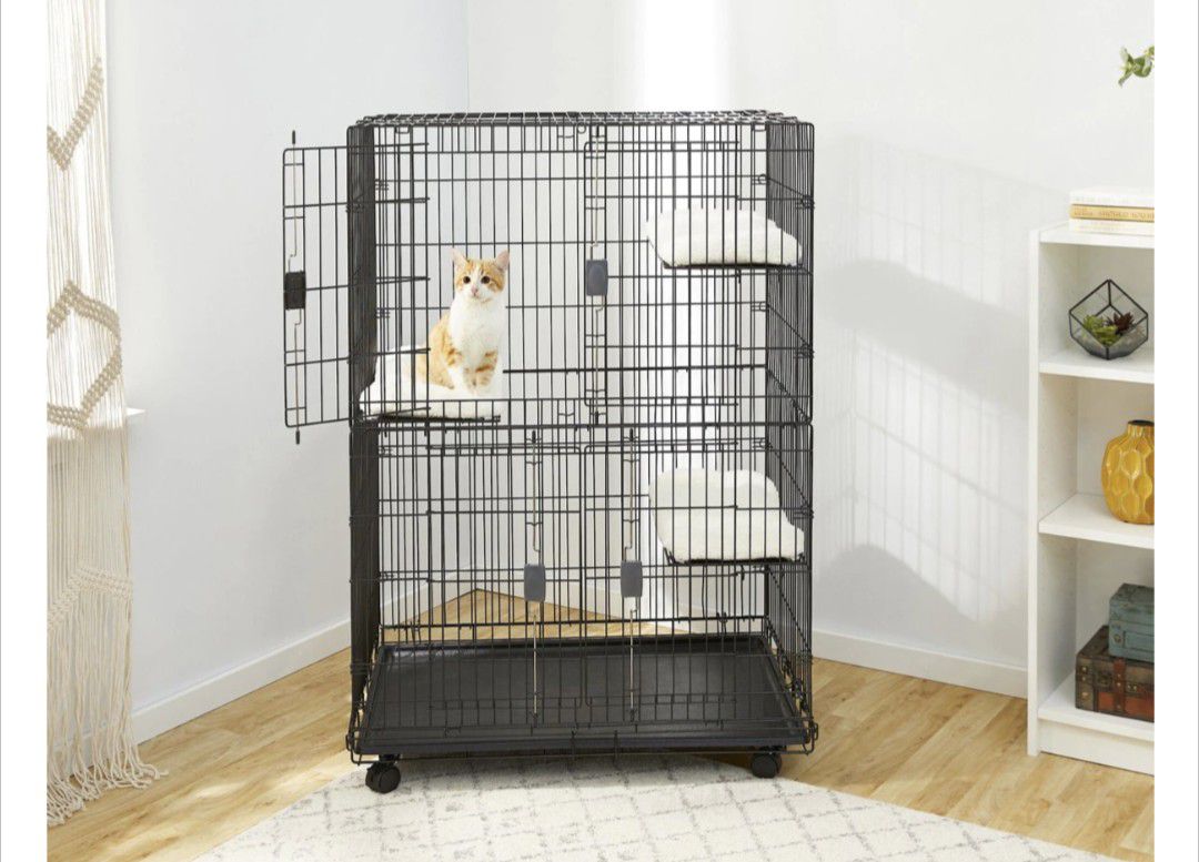 Outdoor Cat Cage