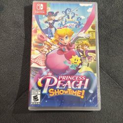 Princess Peach Showtime For Nintendo Switch 