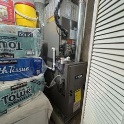 HVAC Unit Air Conditioner 