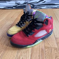 Jordan 5 “What The”