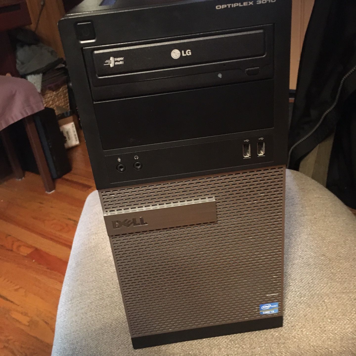 PC HDMI COMPUTER FAST QUAD CORE i3 Processor 3.10 GHZ, WINDOWS 10 PRO , 4 GB RAM , Great For Home, College, Business Offices