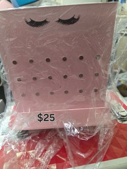 Lash tweezers holder