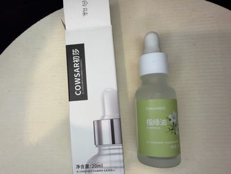 20 Pcs COWSAR Nutritive Oil 20ml – Green – Glass Dropper Bottles – Bulk Lot