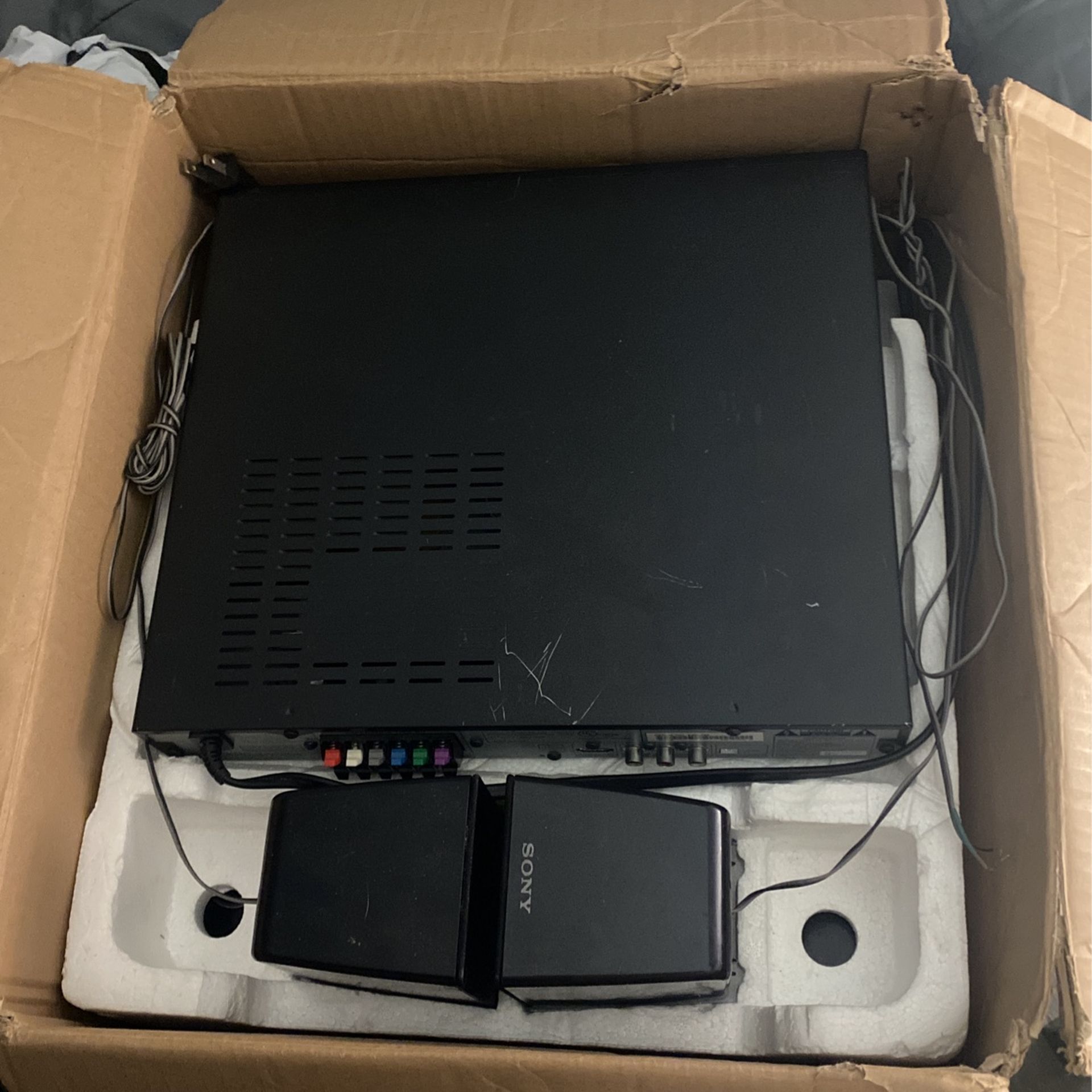 stereo System And Tv