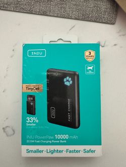 INIU PowerPaw 10000mAh 22.5W Fast Charging Power Bank