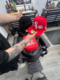 Different types fitted hats