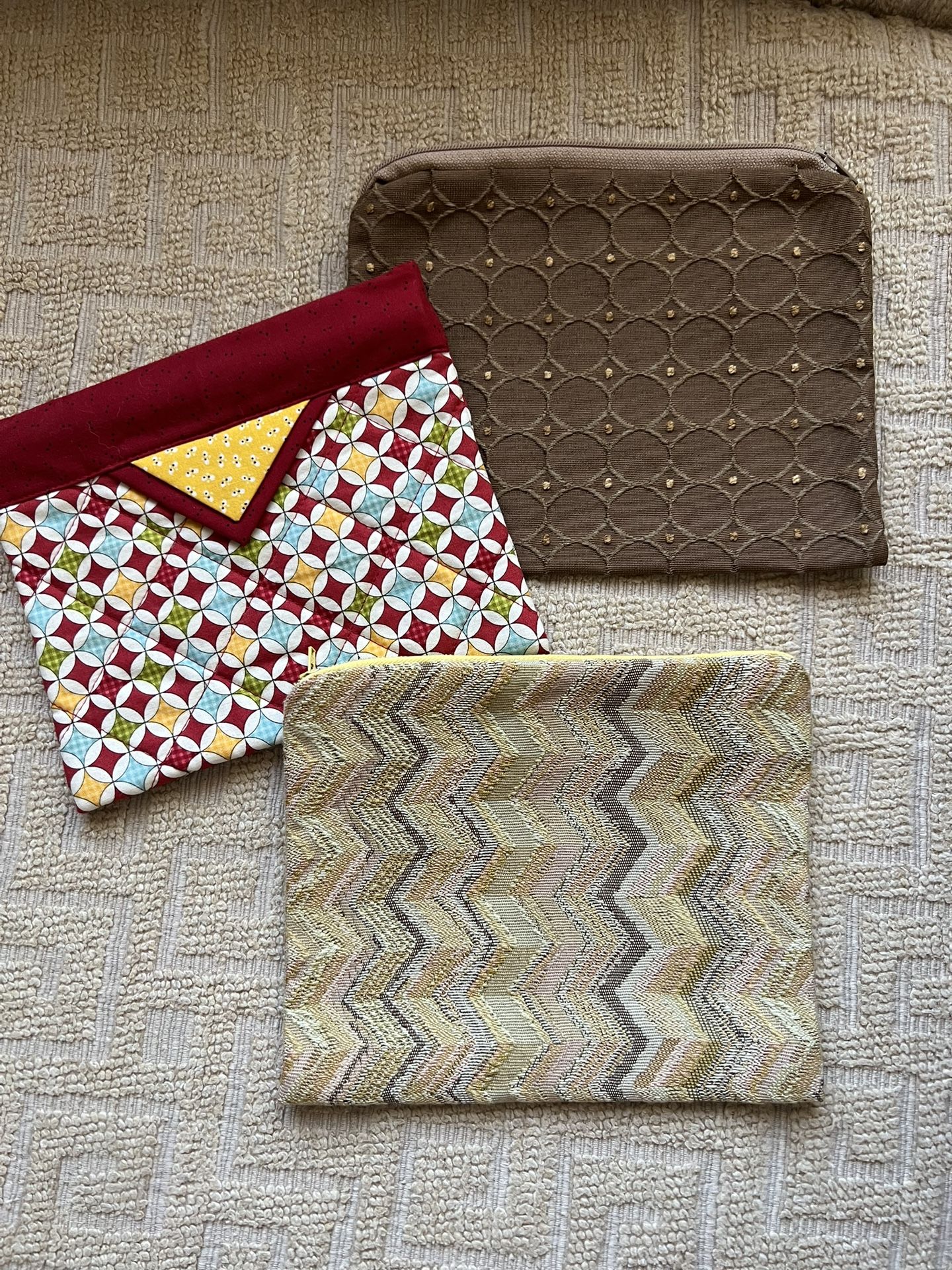 New Never Used Cosmetic / Makeup / Travel / Trinket Bags