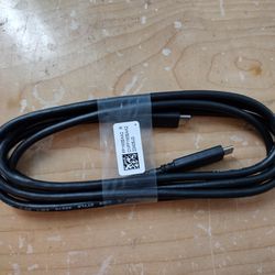 DELL OEM USB-C FF1M3 6FT Cable