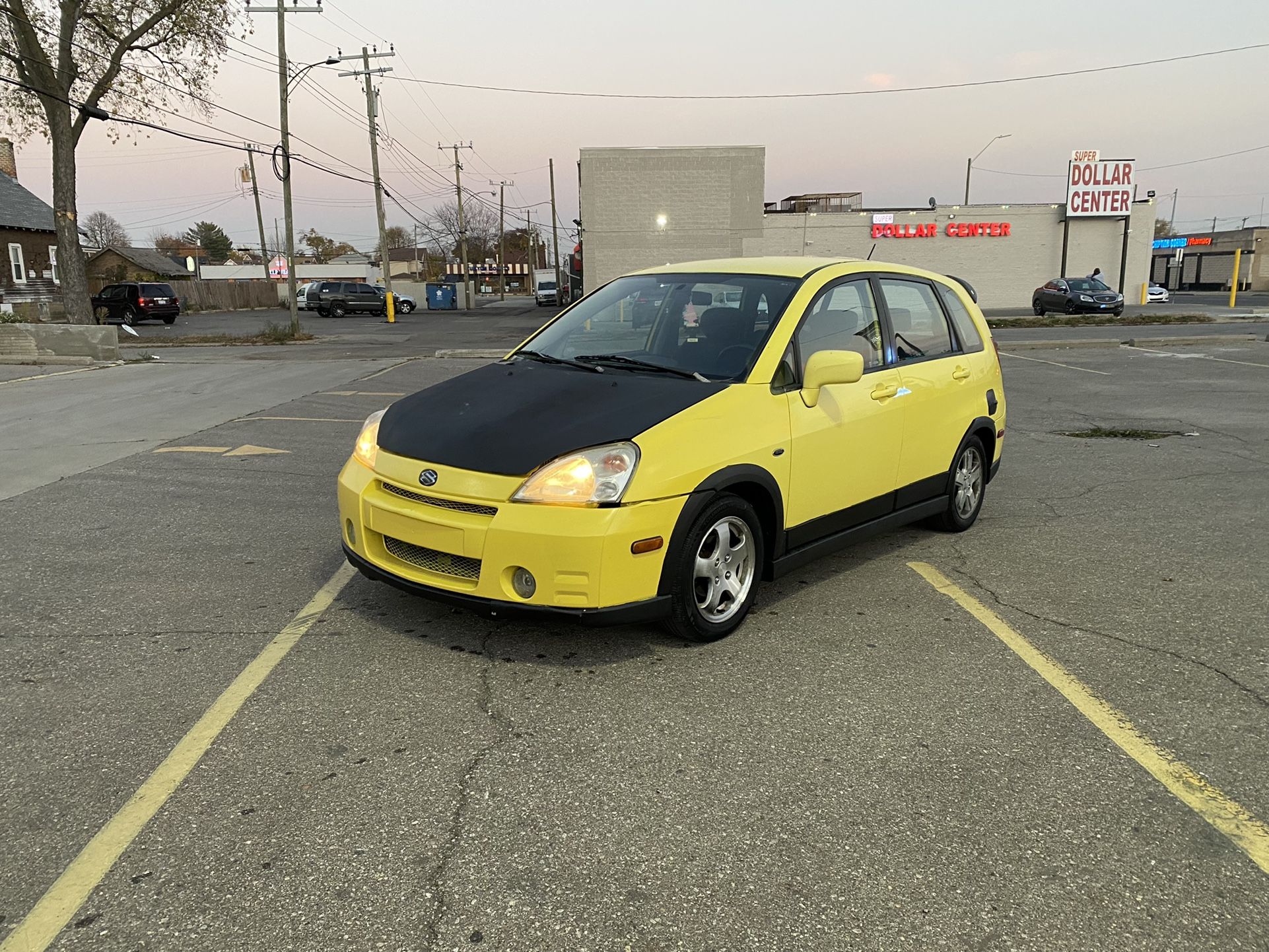 2005 Suzuki Aerio