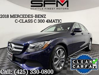 2018 Mercedes-Benz C 300