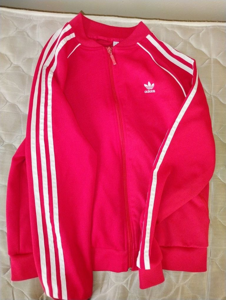 Red Adidas Jacket