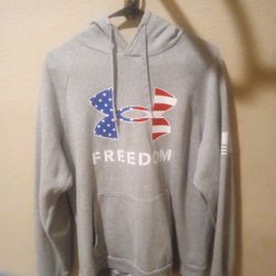 Under Armour Freedom Logo Mens Hoodie 