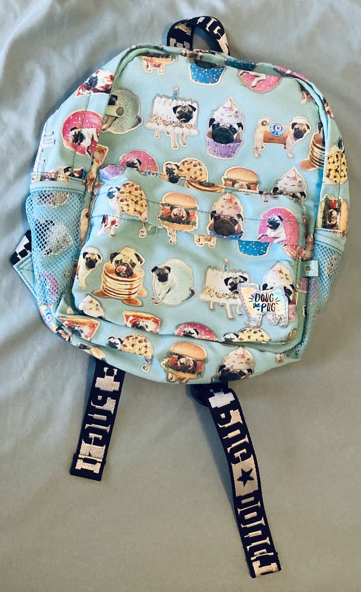 Doug The Pug Backpack Claire’s