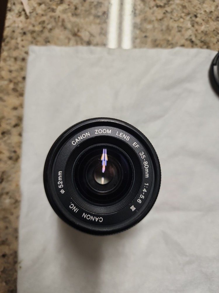 Canon Zoom Lens EF 35-80mm Lens