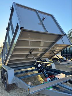 🚩Brand New 12ft Long Hydraulic Dump Trailer