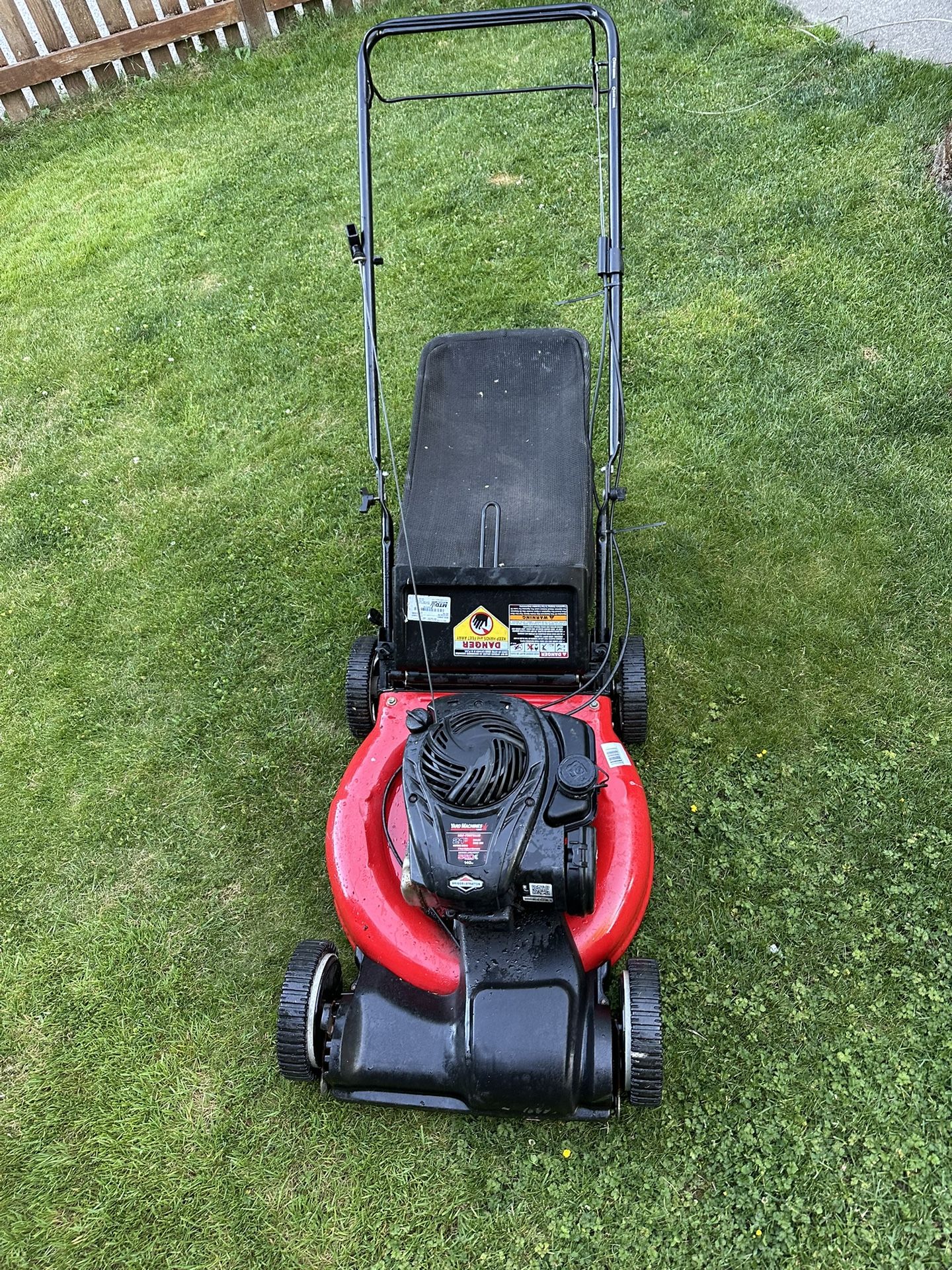 Self Propelled Lawn Mower