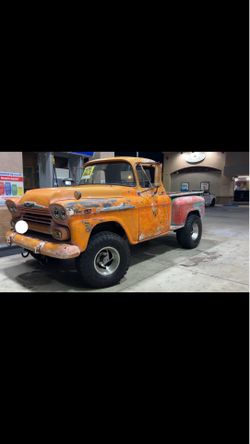 1958 Chevy Apache