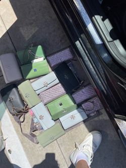 Tory Burch purses authentic