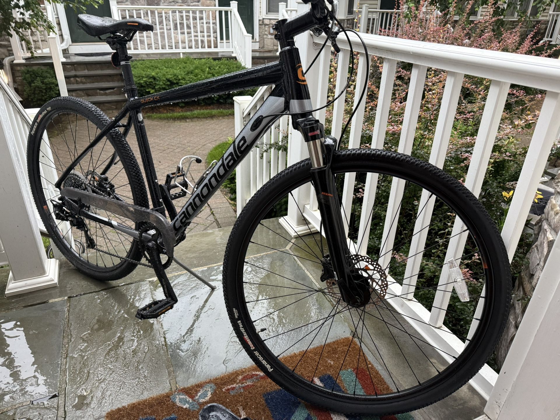 Cannondale Quick Two Mens Bike Large