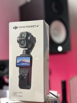 Brand New DJI Osmo Pocket 4P Standard Combo Sealed