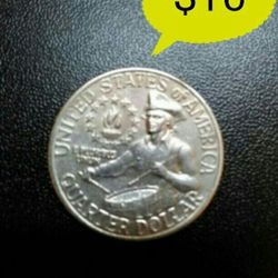 Bicentennial quarter (1776-1976)